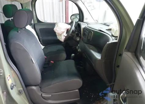 2009 Nissan Cube 1.8S из США, поврежденный, VIN JN8AZ28R59T114701